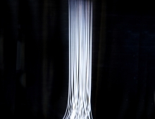 Protein Spun Into Fiber Strands